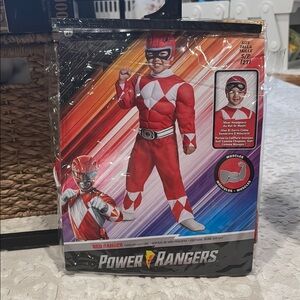 Disguise Red Power Ranger Costume for Kids